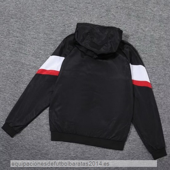 Nuevo Rompevientos Paris Saint Germain 23/24 Negro Blanco Rojo Baratas